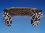 Repousse by Kirk Sterling Silver Bracelet 3" x 2" x 7/8" Jewelry (#8311)