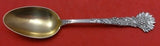 Holly by Tiffany & Co. Sterling Silver Pap Spoon Gold Washed 6 1/4"
