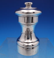 Windham by Tiffany and Co Sterling Silver Salt Dip Master and Pepper Mill #7976