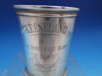 Mark J Scearce Sterling Silver Mint Julep Cup Kentucky WJC II Clinton 2000 #8351