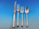 Ballad by Hallmark Sterling Silver Flatware Set 8 Service 51 pieces Monogram S