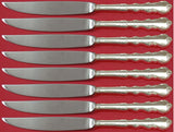 Angelique by International Sterling Silver Steak Knife Set 8pc Not Serr Custom