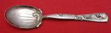 Rose and Scroll by Whiting Sterling Silver Ice Cream Spoon Fluted 5 1/4"