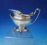 Lion by Tiffany and Co Sterling Silver Sugar Creamer Set 2pc GW c.1870 (#5901)