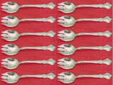 Savannah by Reed and Barton Sterling Silver Ice Cream Fork Set of 12pc Custom 6"