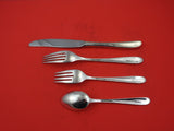 Silver Spray by Towle Sterling Silver Regular Size Place Setting(s) 4pc