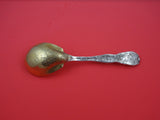Chrysanthemum Vermeil by Tiffany and Co Sterling Berry Spoon GW pointed 9 3/8"