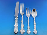 Pompadour by Birks Canada Sterling Silver Flatware Set 12 Service 126 pcs Dinner
