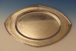 Orange Blossom by Wallace Sterling Silver Tray with Floral Border (#0186)