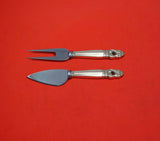 Royal Danish by International Sterling Silver Hard Cheese Serving Set 2pc Custom