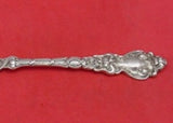 Douvaine by Unger Sterling Silver Sardine Fork GW Fancy Pierced 7-Tine 5 3/4"