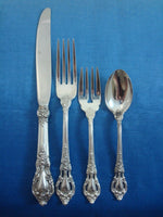 Eloquence by Lunt Sterling Silver Flatware Service Set 77 Pieces Dinner Size