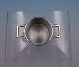 Olle Johanson Sterling Silver Toothpick Holder 1" Tall x 3" 2.16 ozt. (#4879)