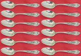 Richelieu by International Sterling Silver Teaspoon Set 12 pcs 6"
