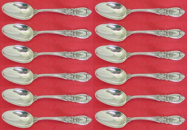 Richelieu by International Sterling Silver Teaspoon Set 12 pcs 6"