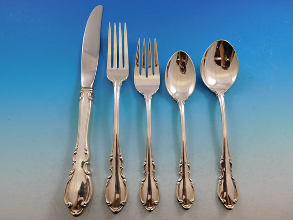 Legato by Towle Sterling Silver Flatware Set for 8 Service 48 pieces