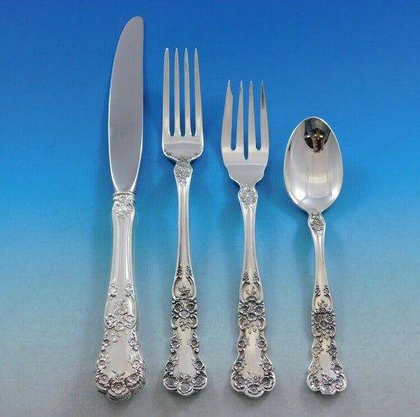 Buttercup by Gorham Sterling Silver Place Size Place Setting(s) 4-Piece