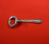 Rose by Wallace Sterling Silver Bottle Opener HH Custom Made 6"