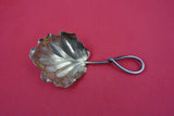 Pattern Unknown by Shiebler Sterling Almond Scoop GW leaf shaped 5"