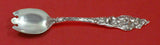 Les Six Fleurs by Reed and Barton Sterling Silver Dessert Fork 6" Custom Made
