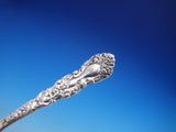 Saint Cloud by Gorham Sterling Silver 3 Piece Salt Pepper & Spoon Set (#4107)