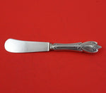 Monticello by Lunt Sterling Silver Butter Spreader HH Silverplate Blade 5 3/4"