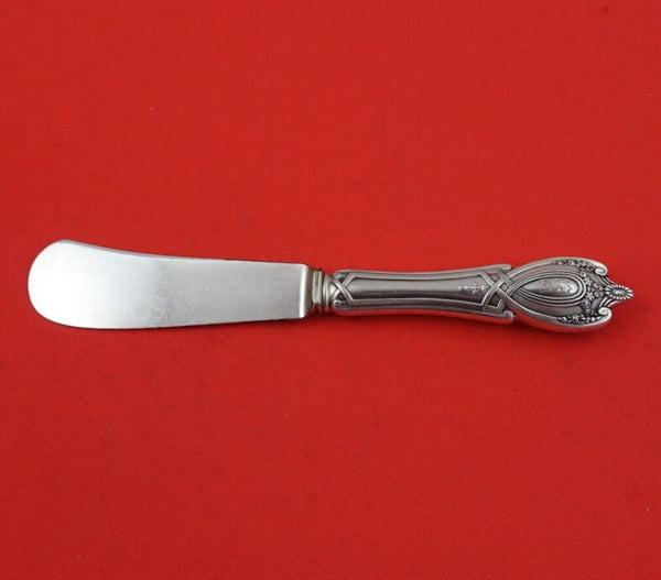 Monticello by Lunt Sterling Silver Butter Spreader HH Silverplate Blade 5 3/4"