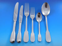 Fiddle by Novargent France Stainless Steel Flatware Service Set 72 pcs