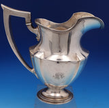 Plymouth by Gorham Sterling Silver Water Pitcher #A2788 10" 3 3/8 Pint  (#8412)