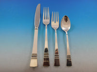Diadem by Reed and Barton Sterling Silver Flatware Set for 12 Service 75 pieces
