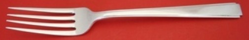 Modern Classic by Lunt Sterling Silver Regular Fork 7 1/8" Vintage Flatware