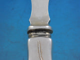 Lap Over Acid Etched by Tiffany Sterling Silver Melon Fork Knife Mushrooms 8 1/8