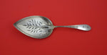 Palm by Gorham Sterling Silver Pie Server AS w/ Bright Cut blade GW 8 3/4"