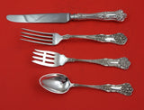 New Kings By Roden Canadian Sterling Silver Regular Size Place Setting(s) 4pc