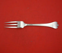 Trifed by Thomas Bradbury and Son English Sterling Silver Dinner Fork 3-Tine 8"