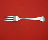 Trifed by Thomas Bradbury and Son English Sterling Silver Dinner Fork 3-Tine 8"