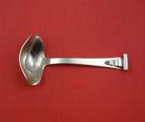 Danish Sterling Silver Gravy Ladle with Double Spout 6 1/2" Serving