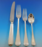 Thread Edge by James Robinson Sterling Silver Flatware Dinner Service 84 pieces