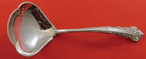Belle Meade by Lunt Sterling Silver Sauce Ladle 6" Serving Vintage