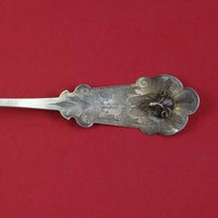 Ram by Schohay and Ludwig Coin Silver Oyster Ladle GW 3-D 11 1/4" Not Scalloped