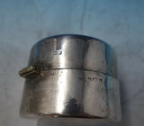 Levi and Salaman English Estate Sterling Silver Box Winged Cherubs Insert #6069