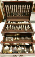 Francis I by Reed & Barton Sterling Silver Flatware Set for 12 Service 180 pcs