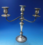 Prelude by International Sterling Silver Candelabra Pair 3-Light #12465 (#5608)