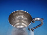 FC Francis Crump Sterling Silver Child's Cup London 1757 8.27 ozt 4 1/4" (#6671)