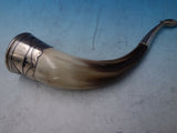 Russian .875 Silver and Niello Drinking Cup Horn with Duck Head Mouth (#5578)