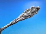 Love Disarmed by Reed & Barton Sterling Silver Buffet Fork GW large Old 10 3/4"