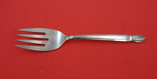 Colonial Classic by Reed and Barton Sterling Silver Cold Meat Fork 8 3/4"