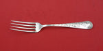 Nightingale by Gorham Sterling Silver Luncheon Fork 6 3/4" Bird Motif Vintage