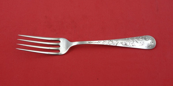 Nightingale by Gorham Sterling Silver Luncheon Fork 6 3/4" Bird Motif Vintage