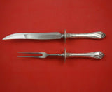 Empire by Whiting Sterling Silver Roast Carving Set 2pc HH WS Knife 14 1/4"